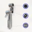 Bộ vòi xịt bồn cầu, vòi sịt đít vệ sinh tăng áp BANBO chính hãng dây Inox dài 1.2M lõi đồng KT-501