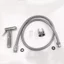 Bộ vòi xịt bồn cầu, vòi sịt đít vệ sinh tăng áp BANBO chính hãng dây Inox dài 1.2M lõi đồng KT-501