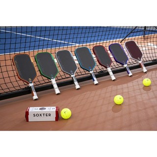 [CHÍNH HÃNG]Vợt Pickleball SOXTER Impact Pro 3.0- Phiên Bản Nâng Cấp,Viền Metalic,Cảm giác ổn định