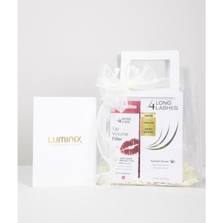 Set Long4Lashes Phong Hoa Tuyệt Đại, Serum Dưỡng Mi Long4lashes White và Son Dưỡng Túi Trong