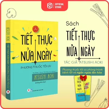 Sách Tiết Thực Nửa Ngày, Phương pháp Giảm cân không cần ăn kiêng, Lối sống Healthy, Detox cơ thể