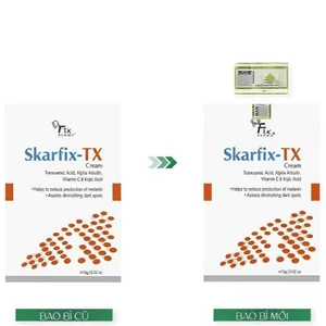 Kem dưỡng Fixderma Skarfix TX Cream mờ thâm. nám, tàn nhang 15ml