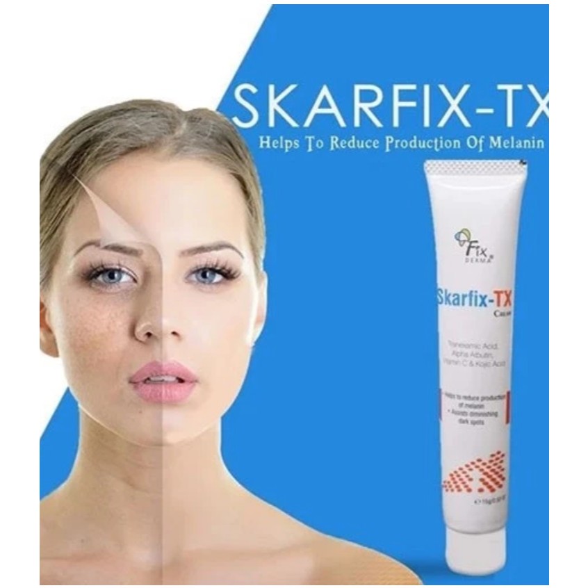 Kem dưỡng Fixderma Skarfix TX Cream mờ thâm. nám, tàn nhang 15ml