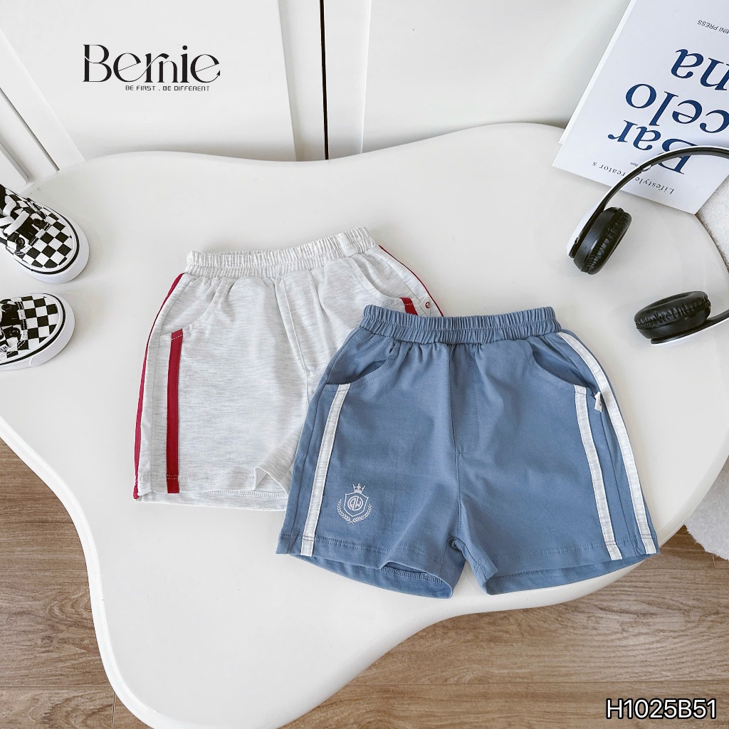 Bộ polo cotton cộc tay team bernie, bộ thun cổ dức phong cách thể thao cho bé trai