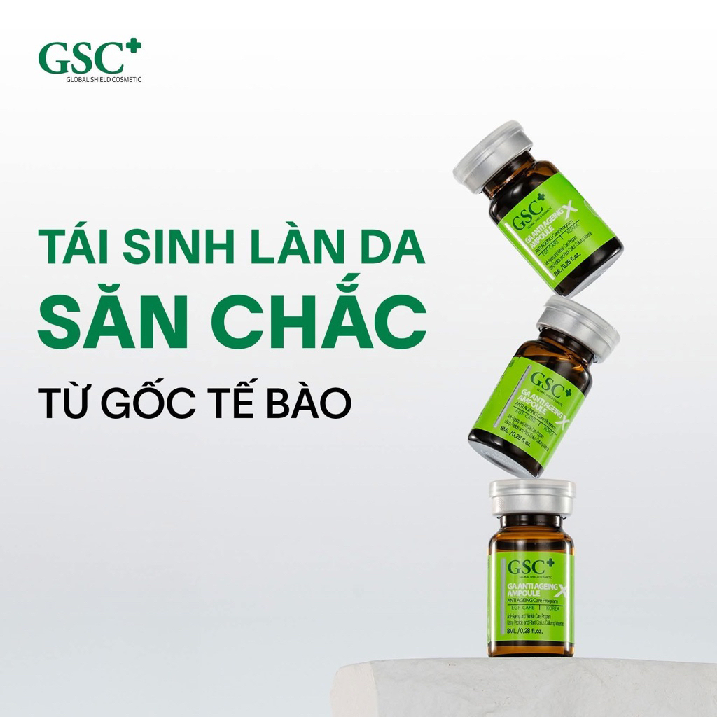 GSC GA Anti-Aging Ampoule X Tế bào gốc chống lão hóa