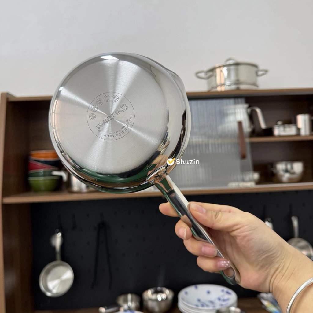 CHẢO MINI 14CM INOX18/10 CHOCKMEN - C816
