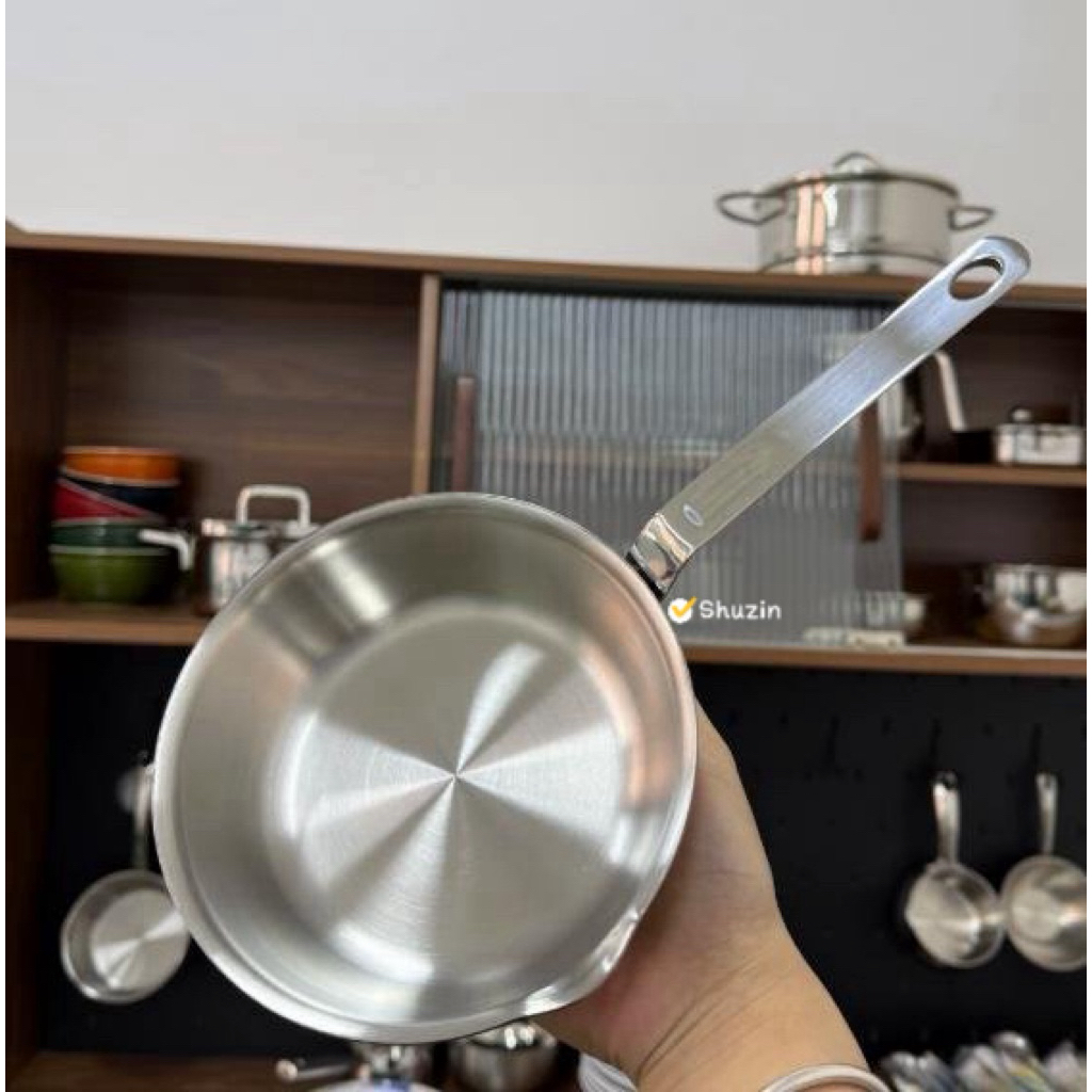 CHẢO MINI 14CM INOX18/10 CHOCKMEN - C816