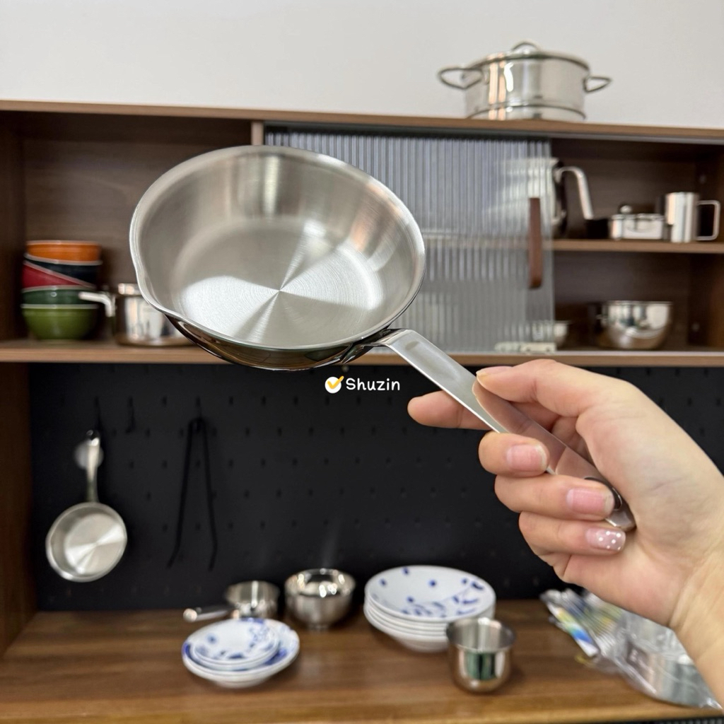 CHẢO MINI 14CM INOX18/10 CHOCKMEN - C816