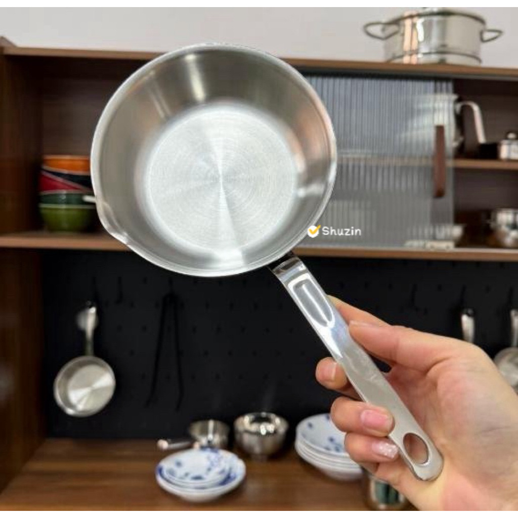 CHẢO MINI 14CM INOX18/10 CHOCKMEN - C816