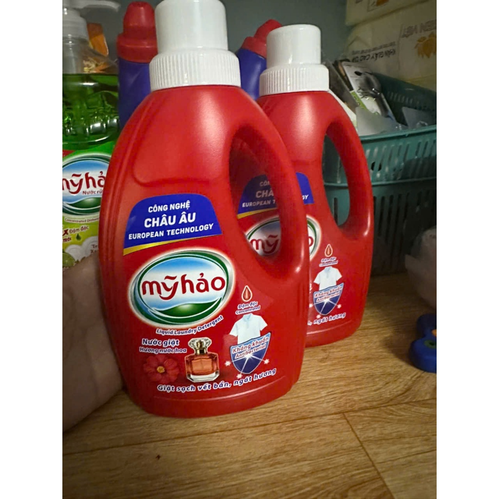 Nước Giặt Xả Mỹ Hảo 700ml cao cấp đậm đặc giặt sạch mọi vết bẩn không cần nước xả vải
