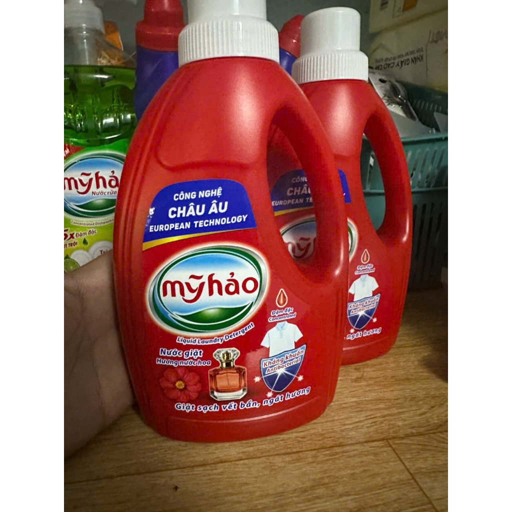 Nước Giặt Xả Mỹ Hảo 700ml cao cấp đậm đặc giặt sạch mọi vết bẩn không cần nước xả vải