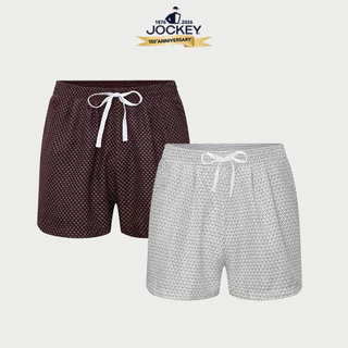 COMBO 2 Quần short Boxer Kate nữ Jockey in họa tiết form cải tiến - J4088