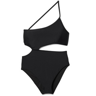 Đồ Bơi Liền Thân Nữ Lệch Vai Cut-Out – Tôn Dáng, Che Khuyết Điểm