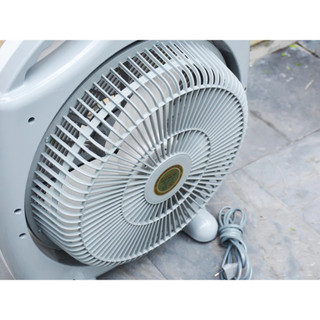 Quạt Hộp Tản Gió Vinawind Điện Cơ Thống Nhất Cánh QH300 và QH350 Có Rơ Le Tự Ngắt Khi Đổ