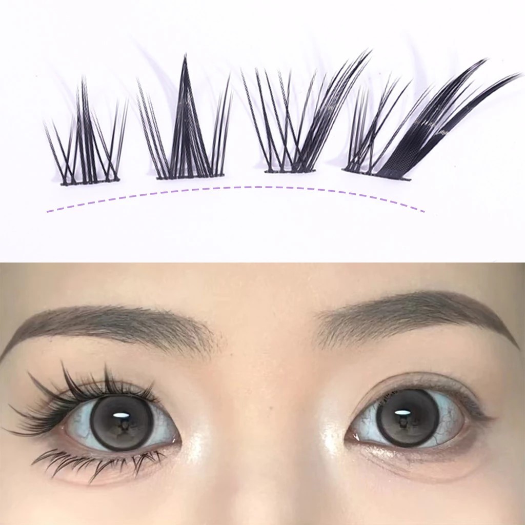 [99k/7 Hộp] Lookme Star - Lông Mi Giả Sẵn Keo ( Tặng 1 nhíp / đơn hàng từ 3 hộp mi )