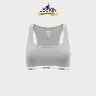 Áo bra top nữ Jockey Generation chất liệu Cotton dây bản lớn thể thao, năng động - J4007