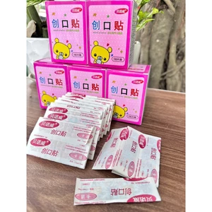 hộp 100 miếng băng cá nhân cute