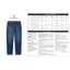 Quần Jeans Nam Basic 9QBDB014/9QBDB015 Biluxury Thiết Kế Co Giãn Chống Nhăn Bền Màu