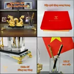 Hộp Đựng Bút Pha Lê TAMU Kim Long Phú Quý, Chất Liệu Đồng Mạ Vàng Và Pha Lê K9 Cao Cấp, Quà Lưu Niệm — ảnh 7