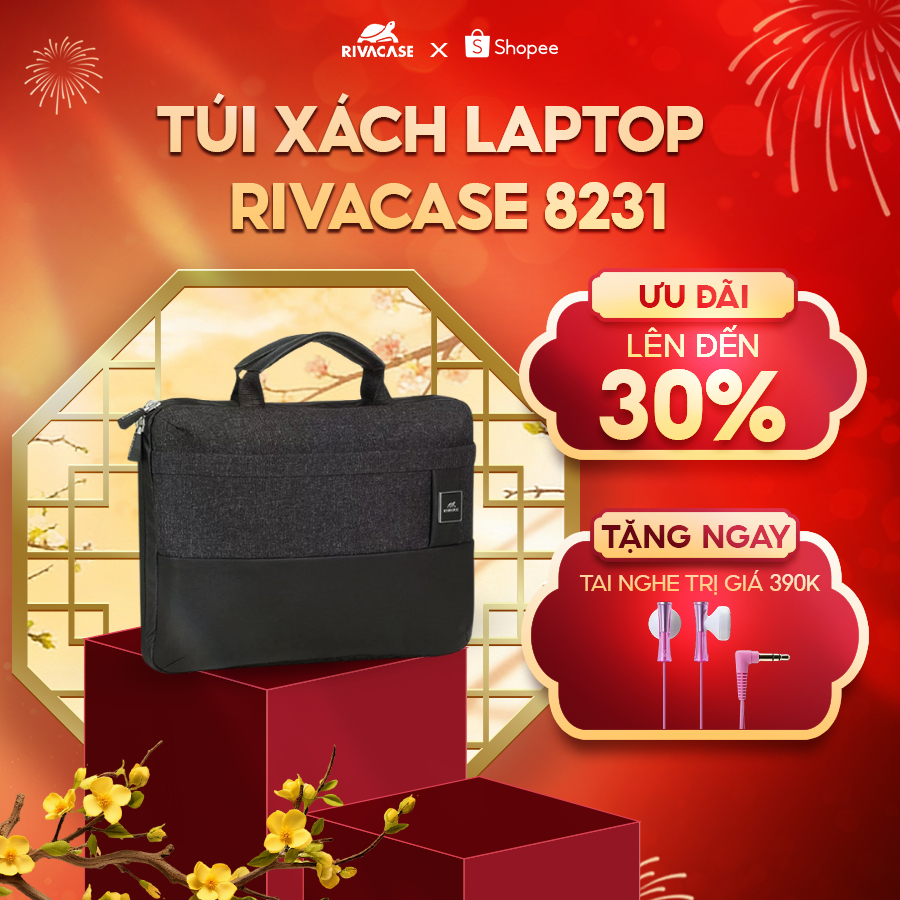 Túi Xách Laptop RIVACASE 8823 13.3 Inch – Chất Liệu Polyester ...