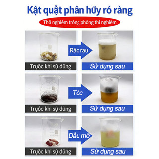 Siêu tốc thông tắc đường ống – Đánh bay dầu mỡ, tóc và cặn bẩn hữu cơ chỉ trong vài phút!