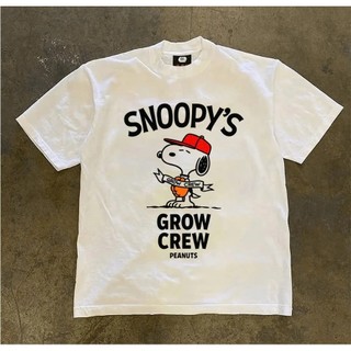 Áo Phông Cổ Tròn Nam Nữ Đẹp Phối Hình SNOOPY'S  Nổi Bật  Sành Điệu,Chất Liệu Cotton Mềm Mịn Thấm Hút Mồ Hôi