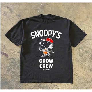 Áo Phông Cổ Tròn Nam Nữ Đẹp Phối Hình SNOOPY'S  Nổi Bật  Sành Điệu,Chất Liệu Cotton Mềm Mịn Thấm Hút Mồ Hôi