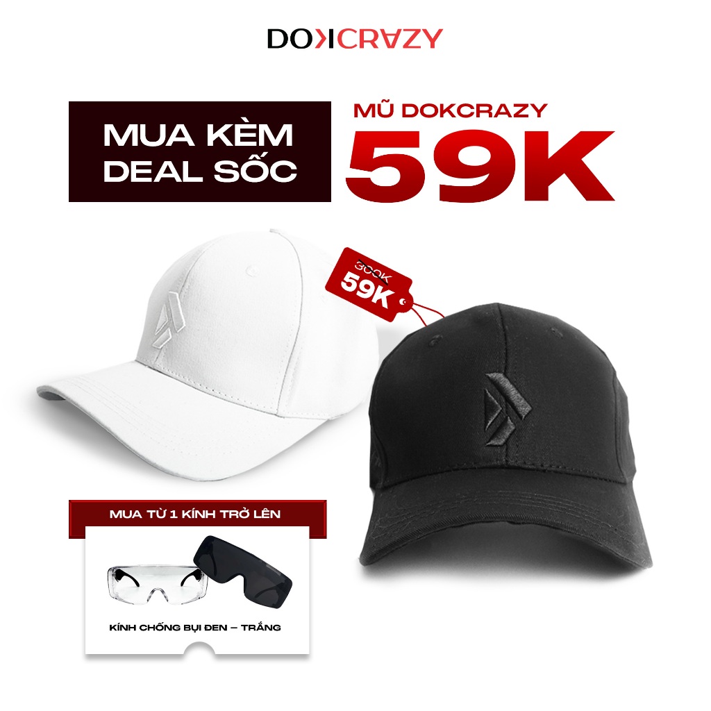 KÍNH CHỐNG BỤI ĐI ĐƯỜNG DOKCRAZY FOGLY CẢN GIÓ, CHO NGƯỜI ĐI XE ĐẠP, XE MÁY, CHỐNG UV400, CHỐNG MỜ HƠI, UNISEX