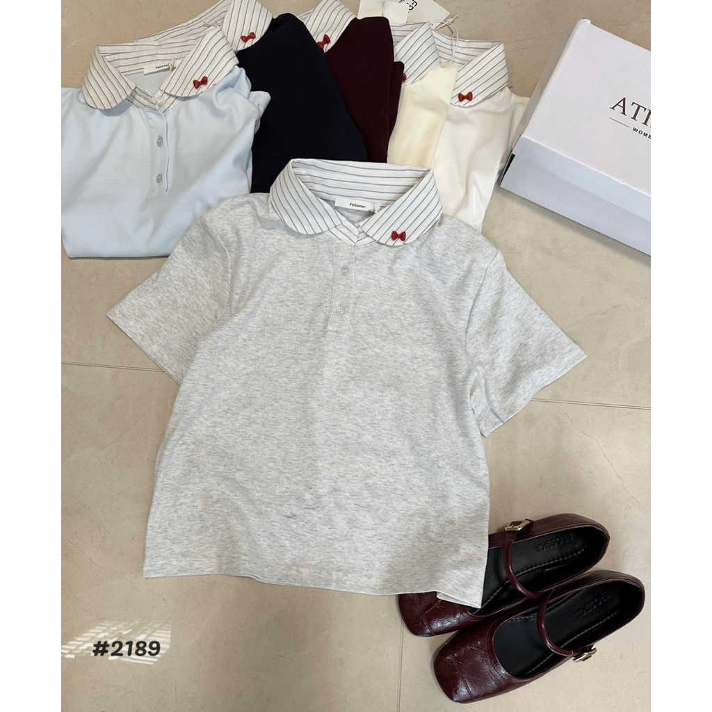 [𝐒𝐮𝐙𝐲] Thun Siêu Mát Cổ Sen Kẻ Tim QCCC (48-54kg)u