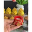 HỦ ĐỰNG MUỐI GẠO NƯỚC CÓ NẮP MÀU ĐỎ