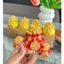 HỦ ĐỰNG MUỐI GẠO NƯỚC CÓ NẮP MÀU ĐỎ