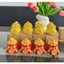HỦ ĐỰNG MUỐI GẠO NƯỚC CÓ NẮP MÀU ĐỎ