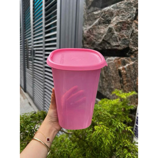 Hộp one touch 1.25L Tupperware, đựng được 1kg đường, đồ khô các loại siêu kín