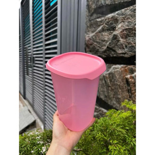 Hộp one touch 1.25L Tupperware, đựng được 1kg đường, đồ khô các loại siêu kín