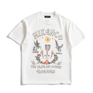Áo Phông CHAMPION GLORY chính hãng Mikenco trắng cotton 2 chiều in DTG |TẶNG HỘP ÁO|