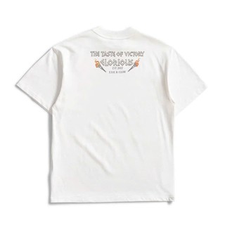 Áo Phông CHAMPION GLORY chính hãng Mikenco trắng cotton 2 chiều in DTG |TẶNG HỘP ÁO|