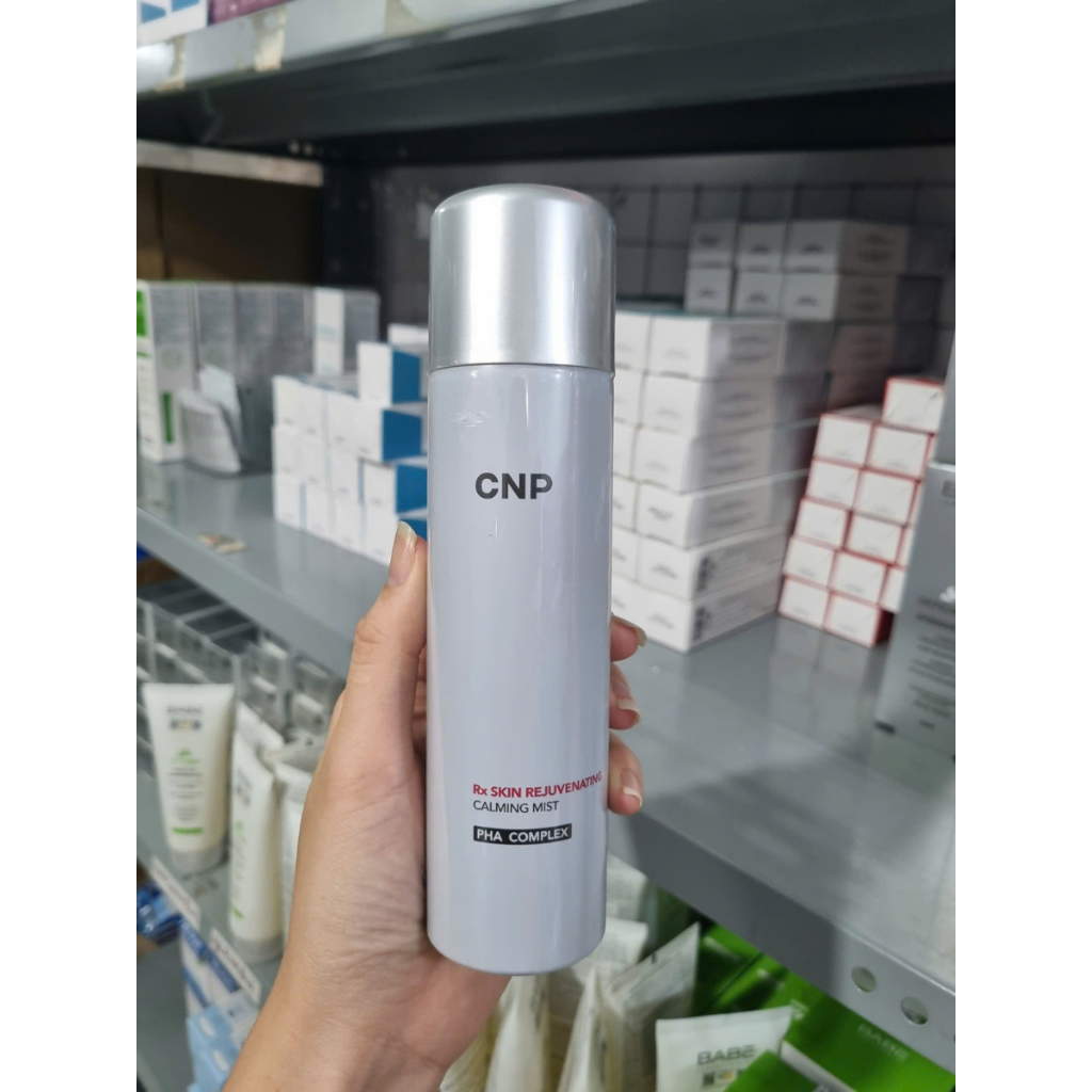 Xịt Khoáng Tinh Chất Keo Ong CNP Propolis Energy Ampule Mist/RX Skin Rejuvenating Calming 50ml 100ml 250ml