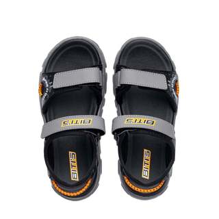 Sandal Bé Trai Biti’s BEB005900 2 màu ĐEn, XÁM – Siêu Nhẹ, Êm Chân, Bền Bỉ