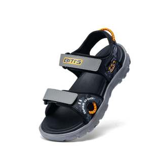 Sandal Bé Trai Biti’s BEB005900 2 màu ĐEn, XÁM – Siêu Nhẹ, Êm Chân, Bền Bỉ