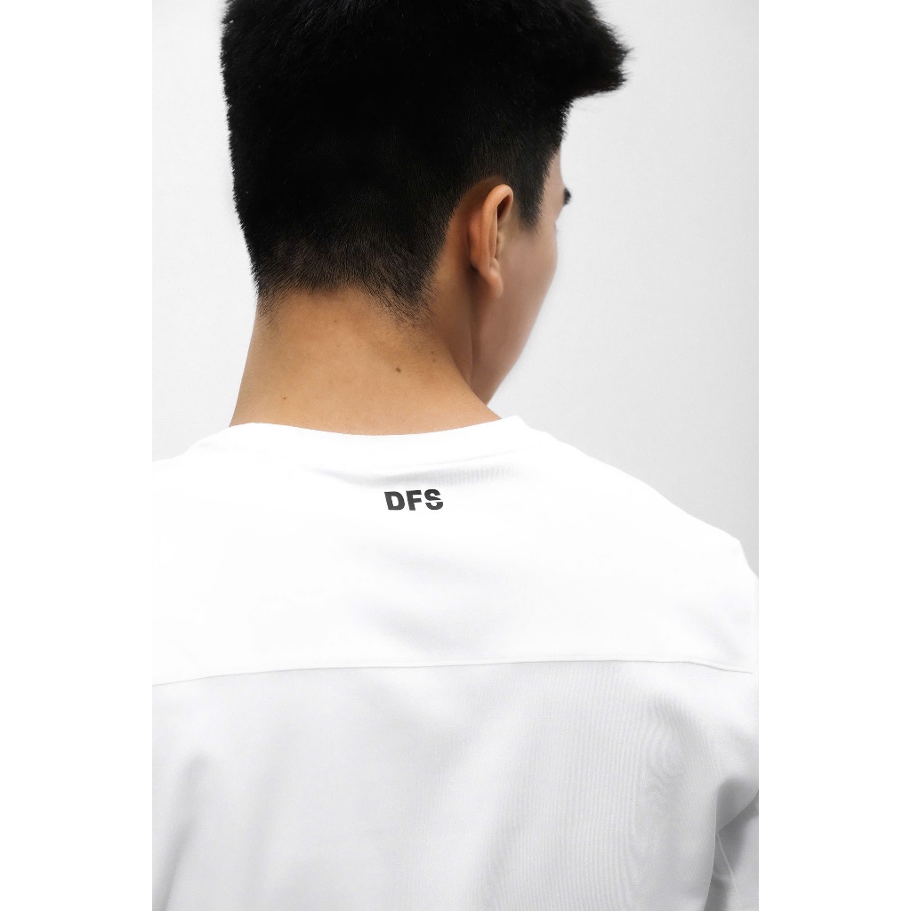 Áo thun nam DEFOXX SPORT cotton 4C nhãn dệt 4 màu 241123 241124 241125 241127 foxxmen