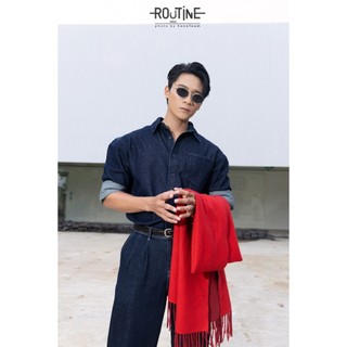 Áo Sơ Mi Denim Nam Tay Dài Form Loose - ROUTINE 10S26DSH001