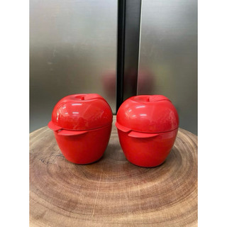 Hộp Tupperware đựng táo 400ml, nhựa nguyên sinh an toàn