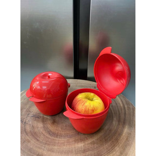 Hộp Tupperware đựng táo 400ml, nhựa nguyên sinh an toàn