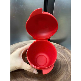 Hộp Tupperware đựng táo 400ml, nhựa nguyên sinh an toàn