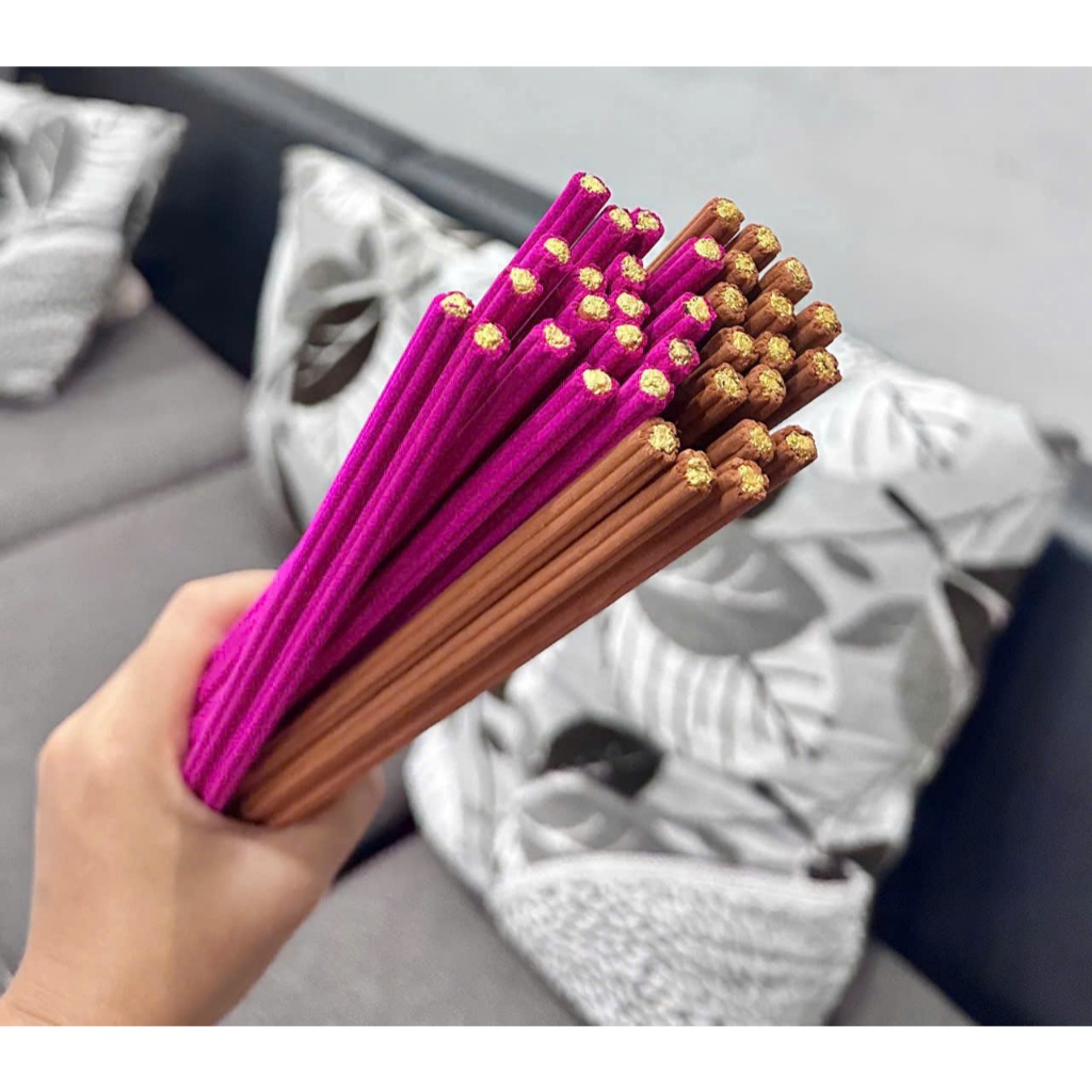 Bịch 18 nén nhang thơm nở hoa phú quý ấm cúng an lành