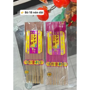 Bịch 18 nén nhang thơm nở hoa phú quý ấm cúng an lành