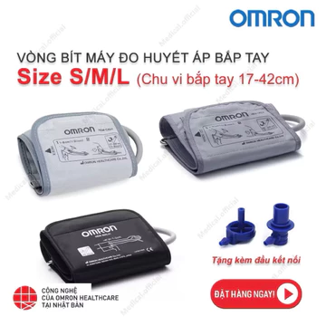 HOẢ TỐC Vòng Bít Omron chính hãng size S M L