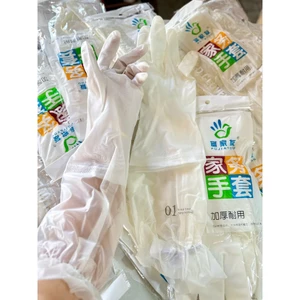 1 ĐÔI GĂNG TAY CAO SU HƯƠU CÓ CHUN CHỐNG TUỘT
