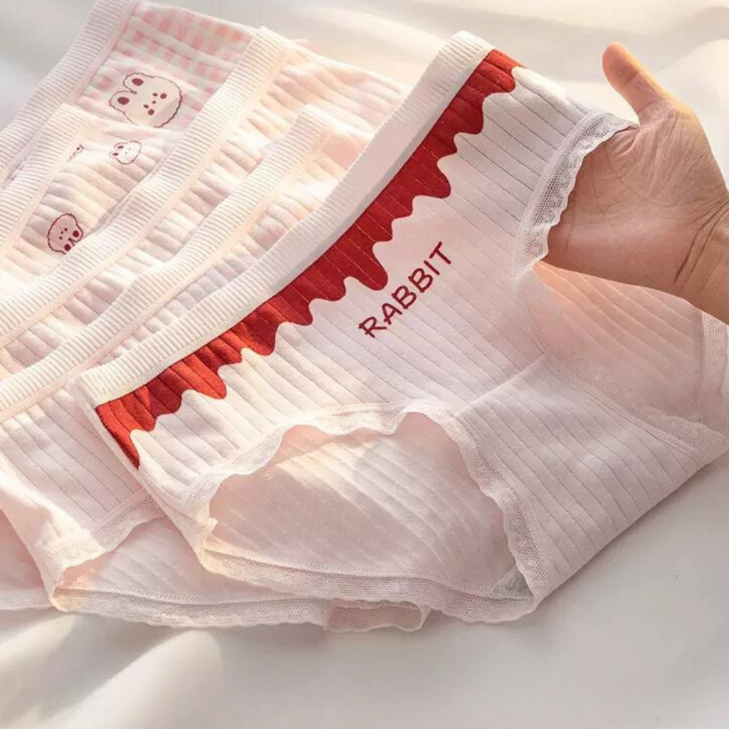 Quần lót nữ cotton thấm hút tốt co giãn linh hoạt cạp vừa tôn dáng đáy lót kháng khuẩn LANIXA LY11