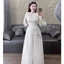 Đầm Nữ Ren Dài Full Lót Dáng Xòe Tiểu Thư Xinh